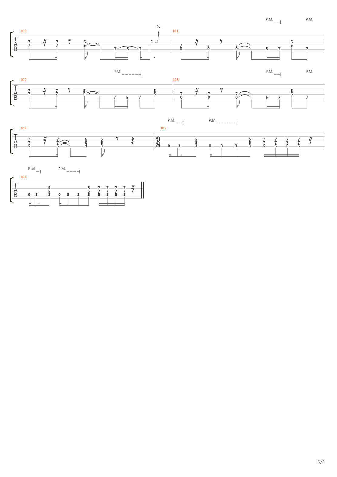 The Prince吉他谱