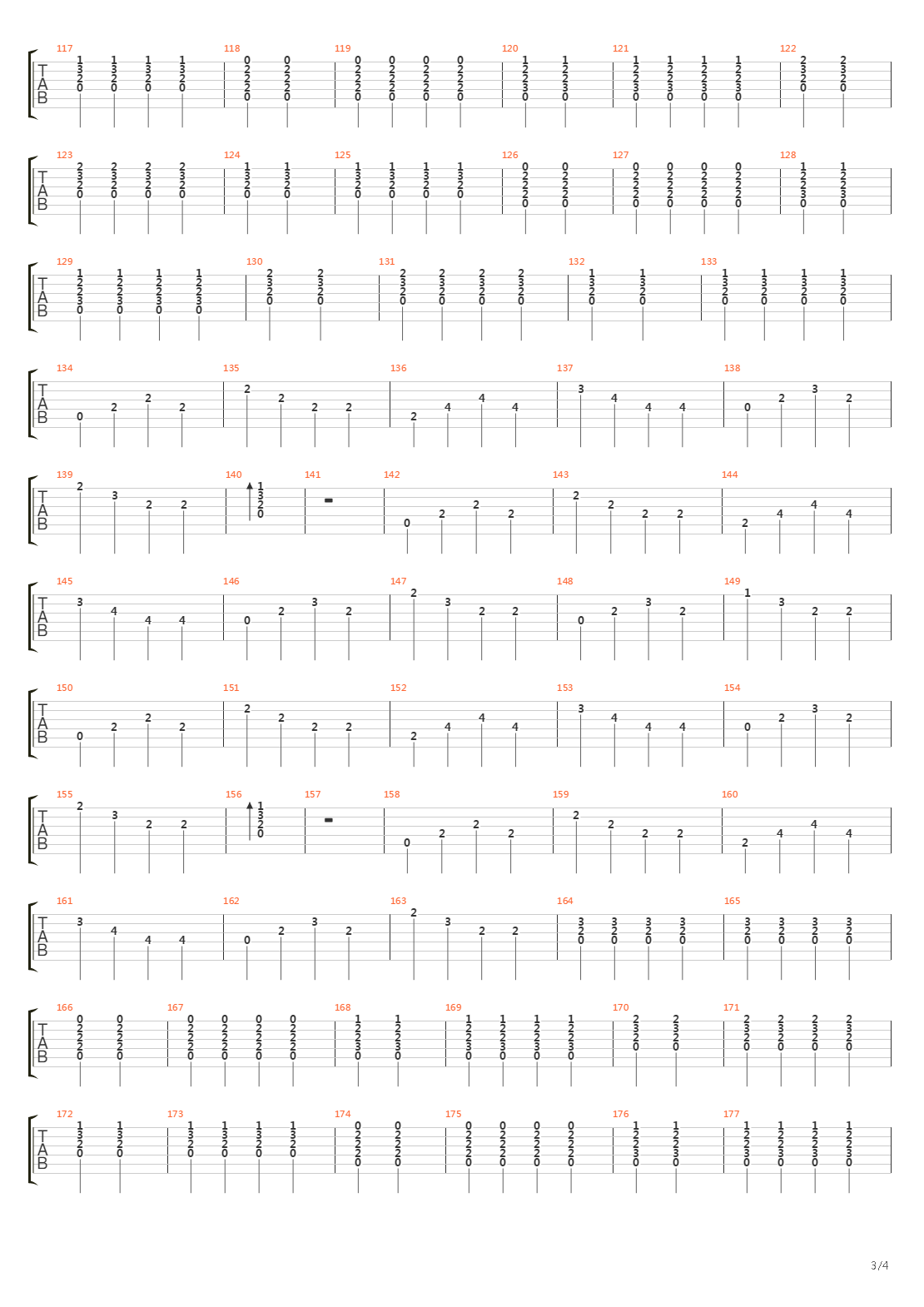 Tnt吉他谱