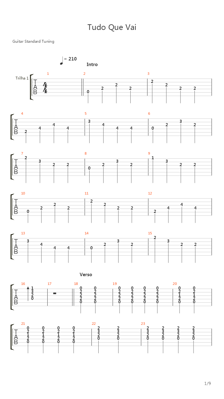 Tnt吉他谱