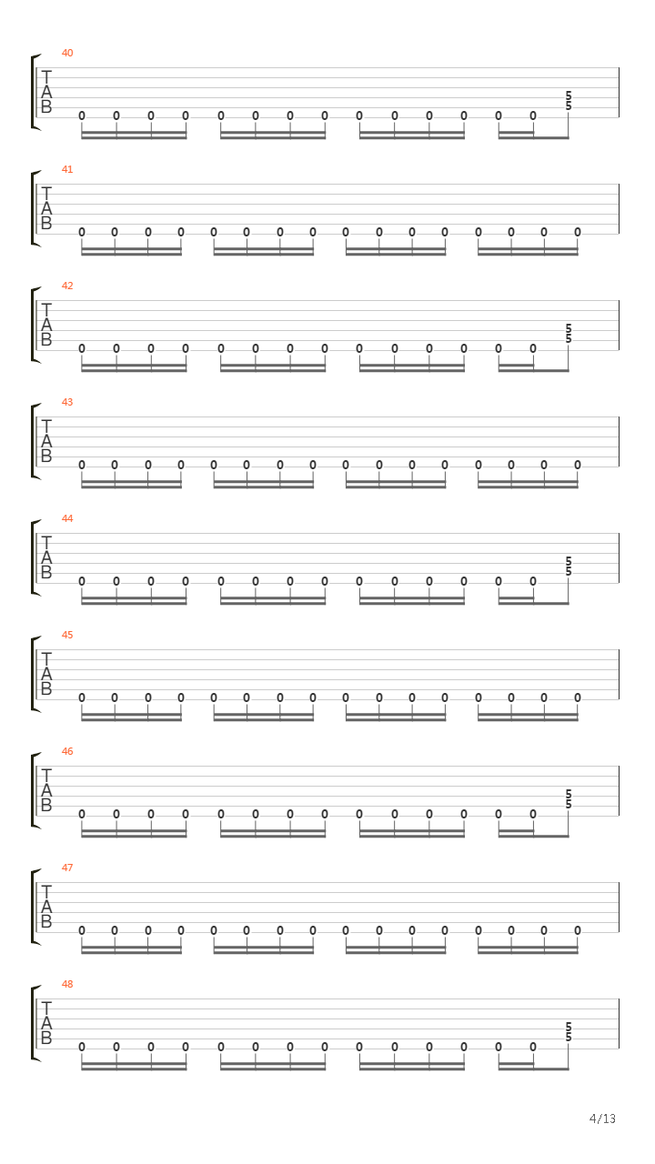 Wiplash吉他谱