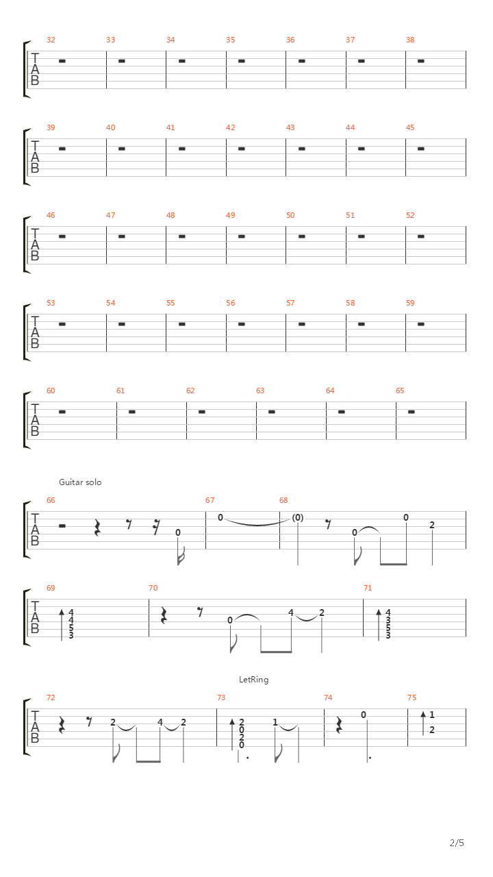 A Mi Manera (Comme Dhabitude)吉他谱