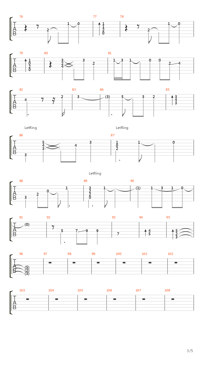 A Mi Manera (Comme Dhabitude)吉他谱