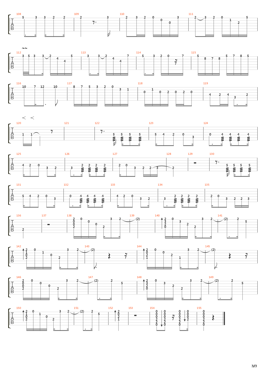 Galaxia吉他谱