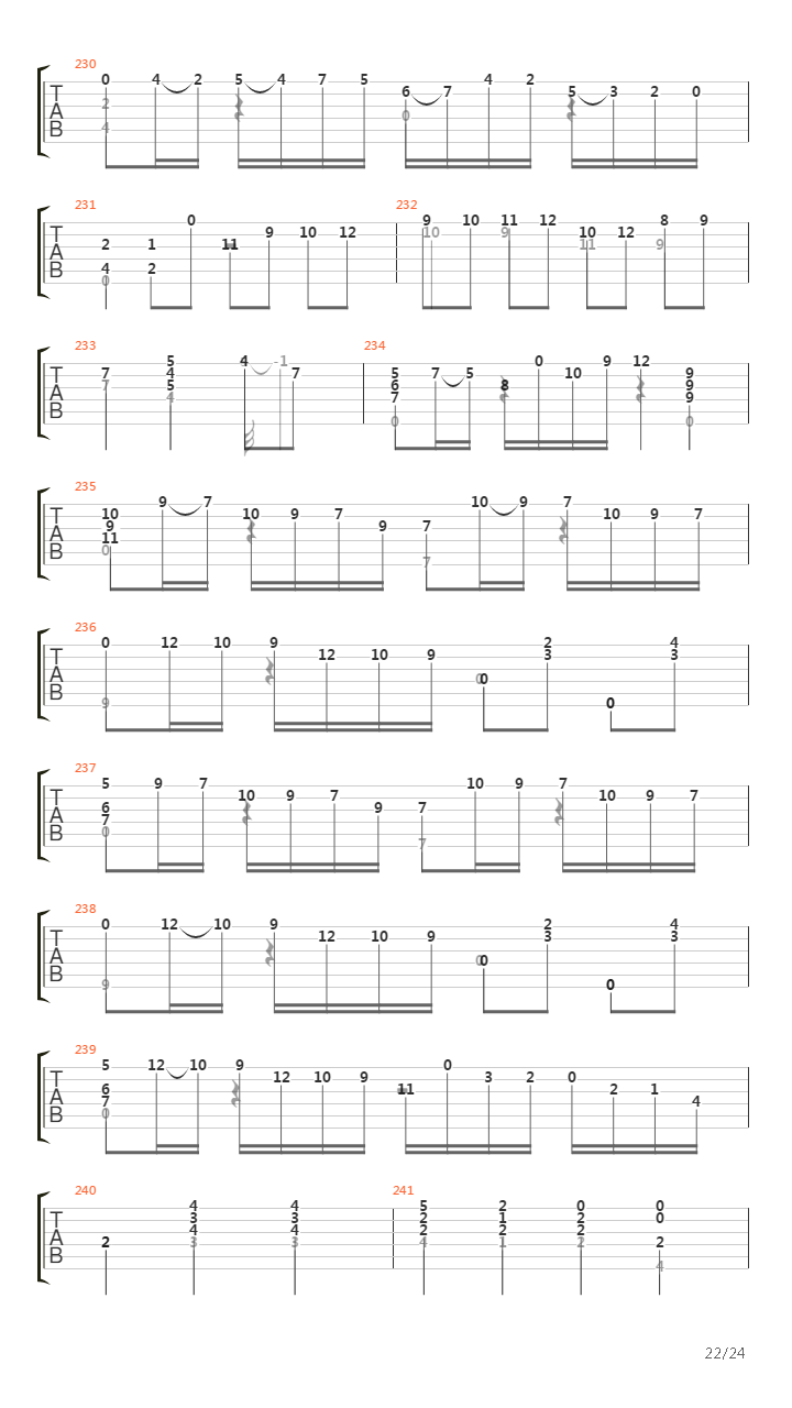 Grand Sonata Opus 150吉他谱