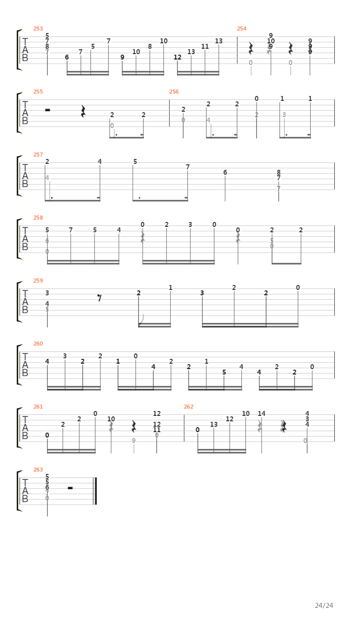 Grand Sonata Opus 150吉他谱
