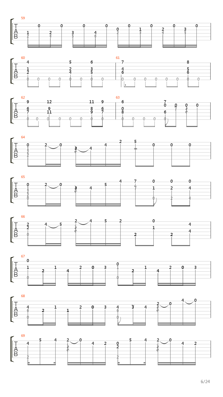 Grand Sonata Opus 150吉他谱