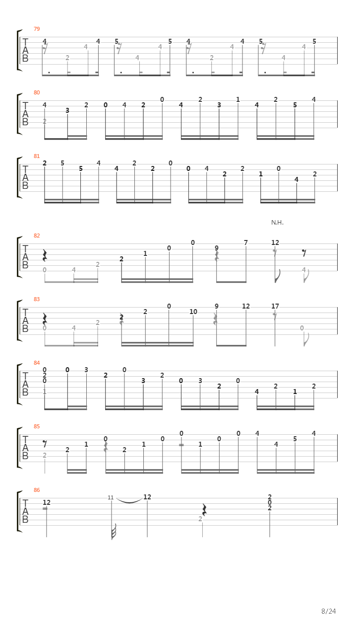 Grand Sonata Opus 150吉他谱