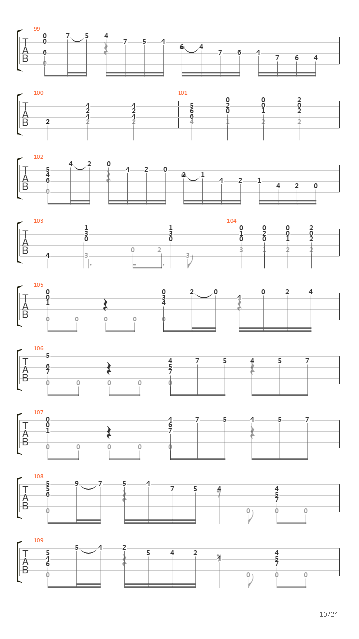 Grand Sonata Opus 150吉他谱