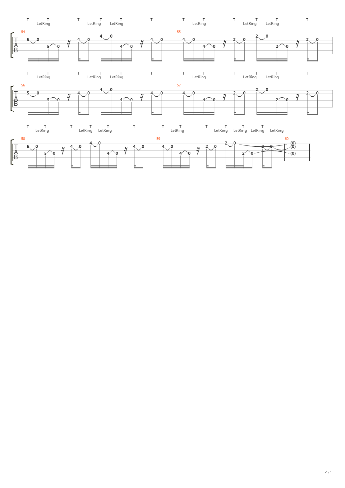 Crown吉他谱