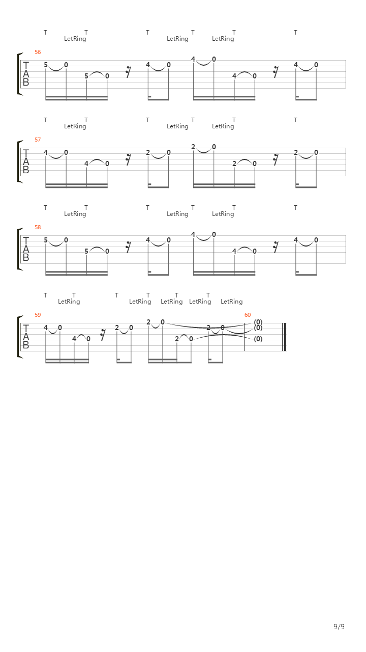 Crown吉他谱