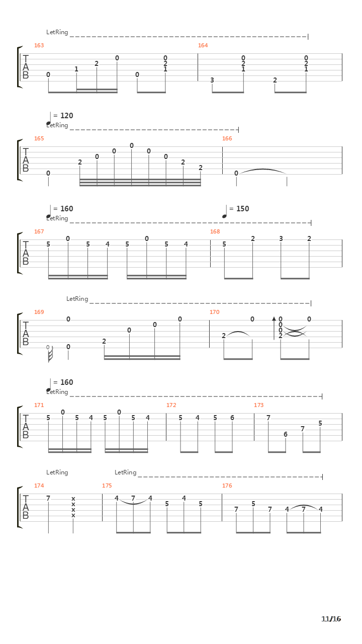 Farruca吉他谱