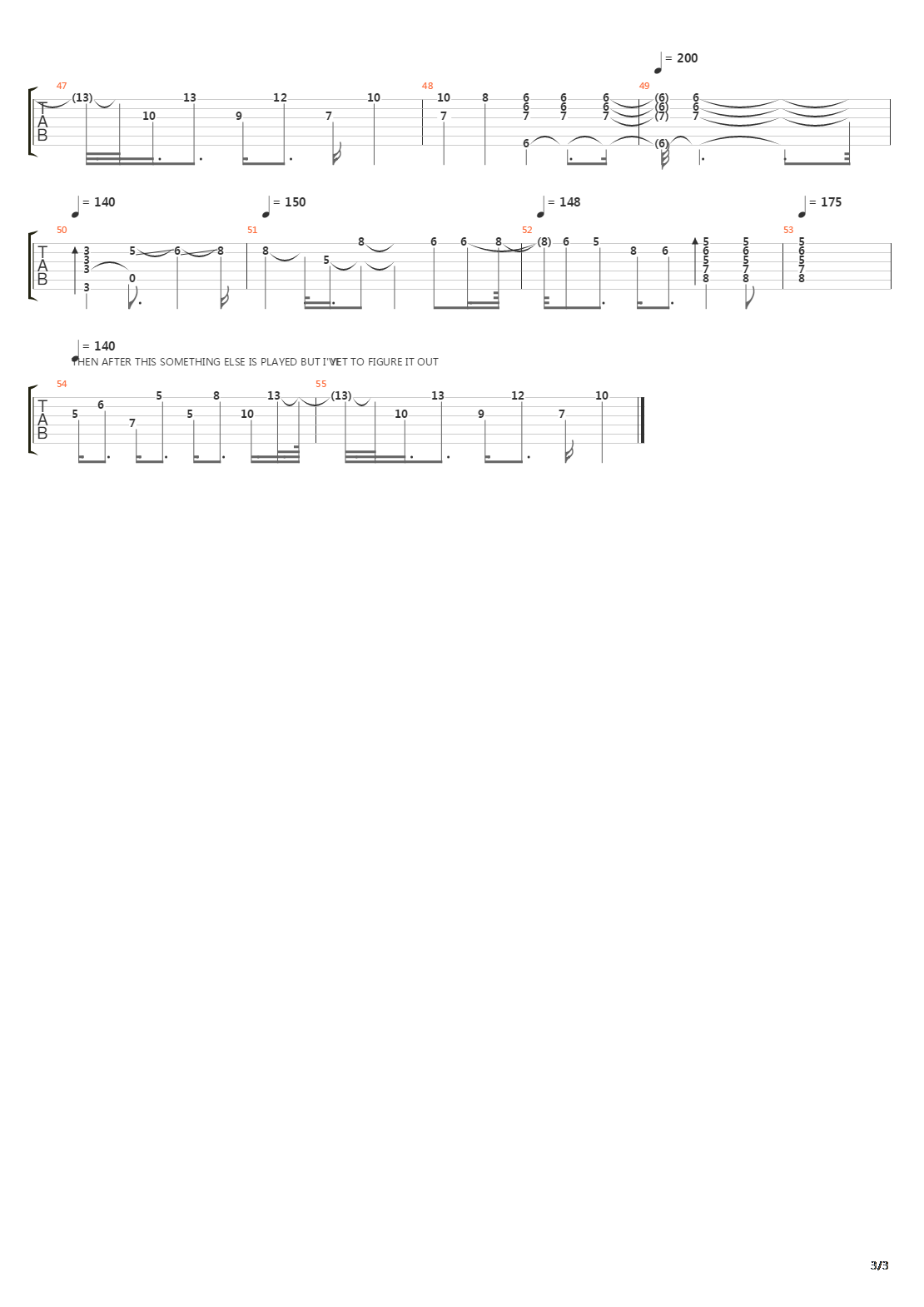 Malaguena吉他谱