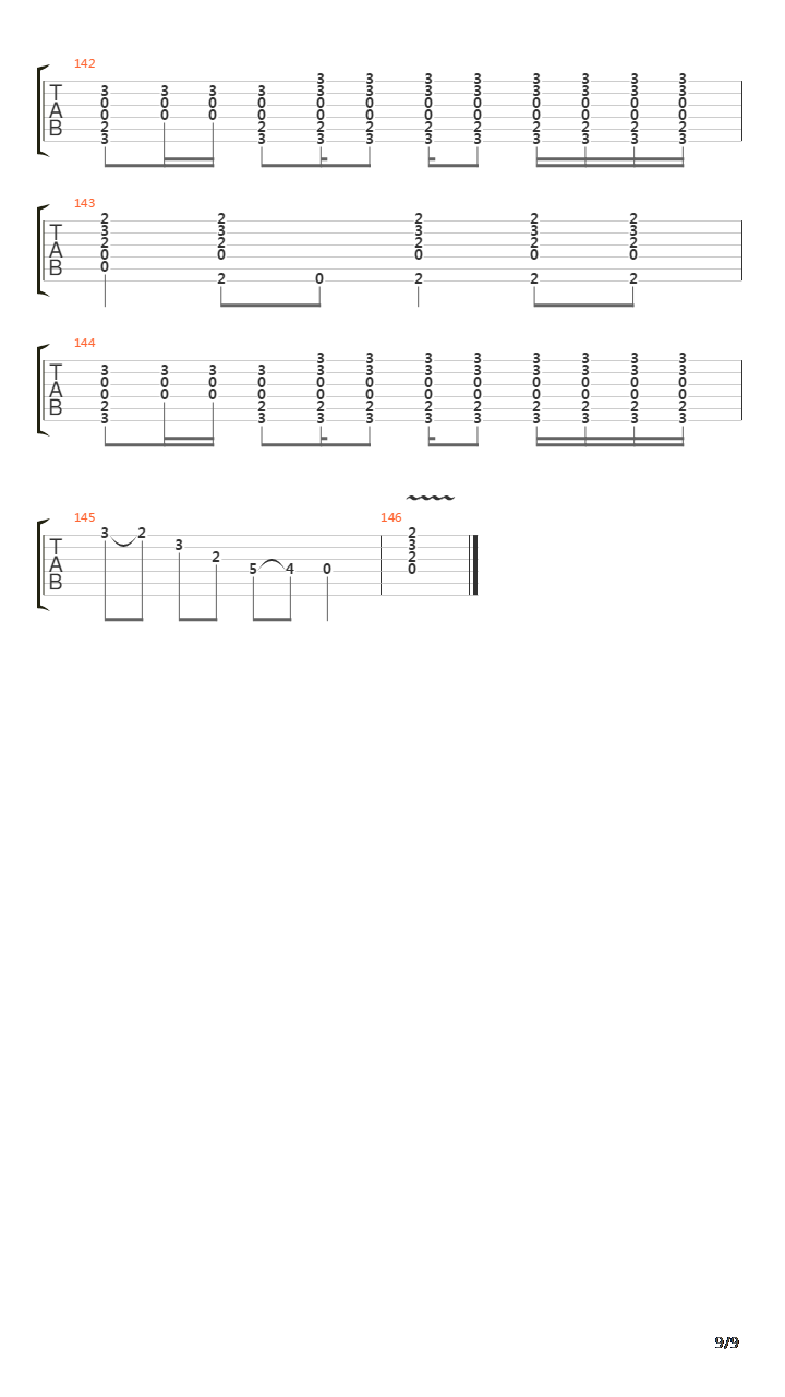 PATIENCE吉他谱