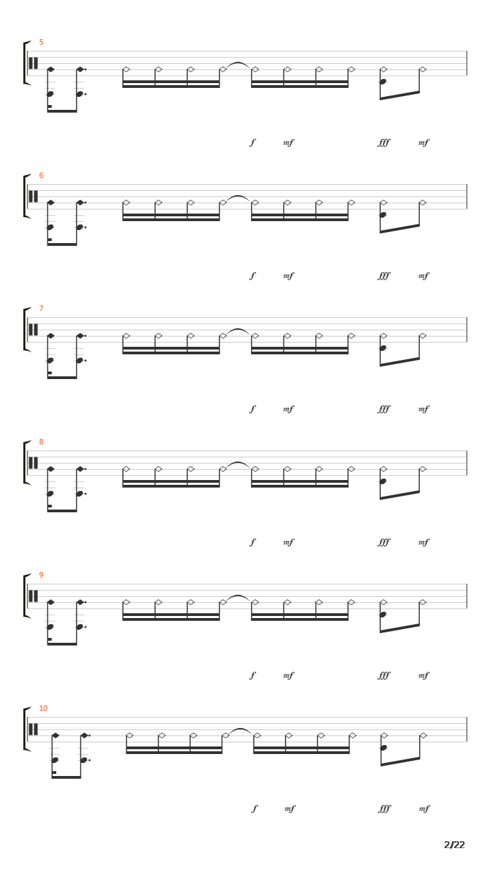 Aero Zeppelin吉他谱