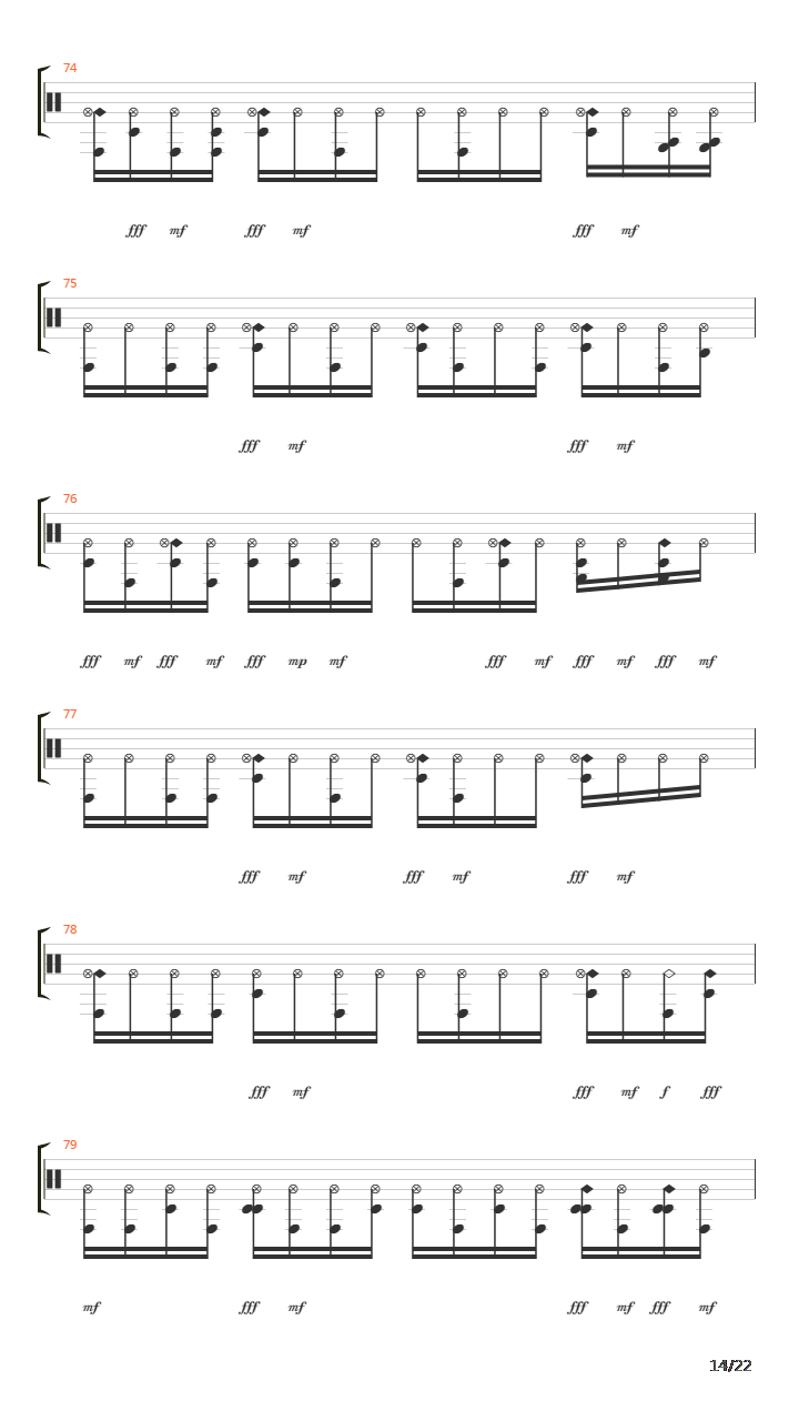 Aero Zeppelin吉他谱