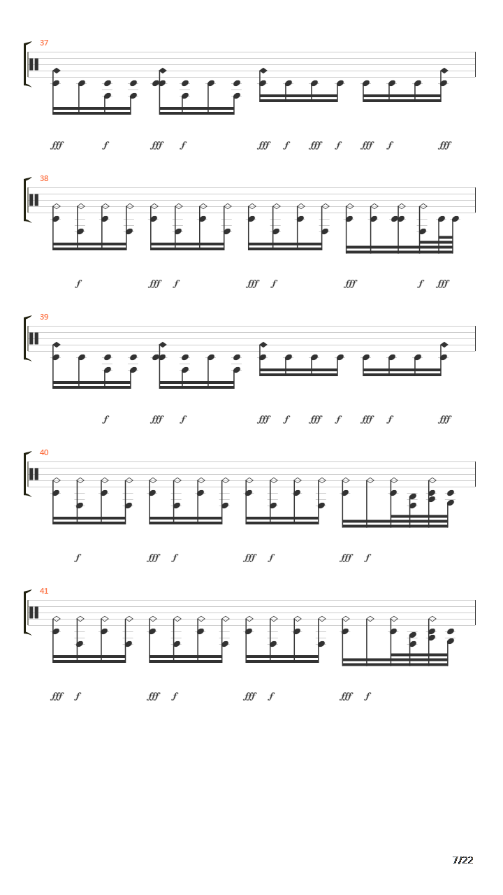 Aero Zeppelin吉他谱