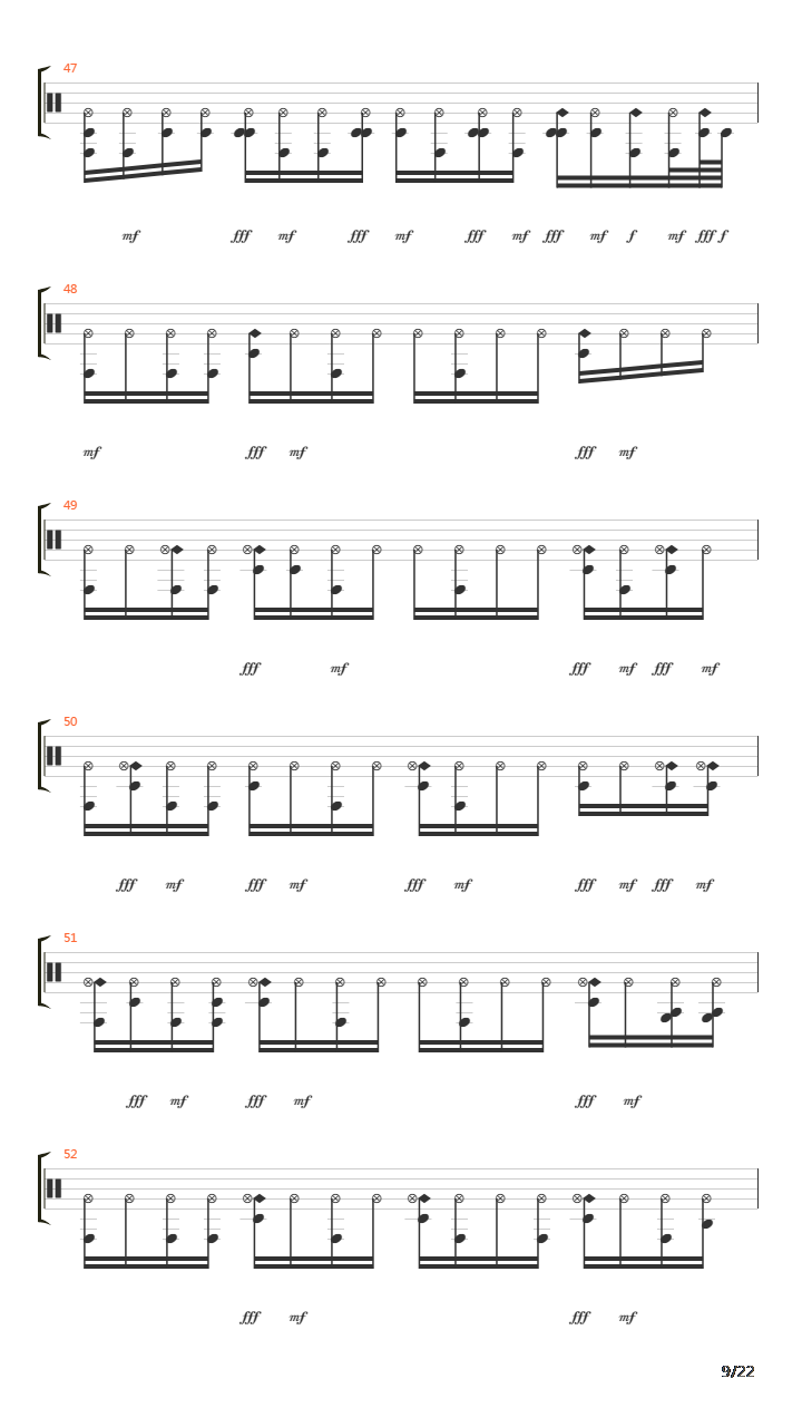 Aero Zeppelin吉他谱