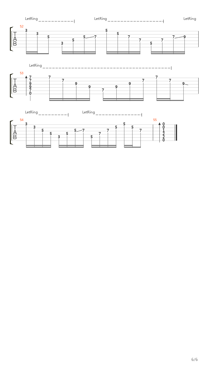 Oh Me (W Bass)吉他谱