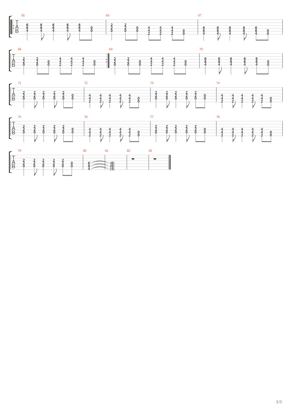 Sappy吉他谱