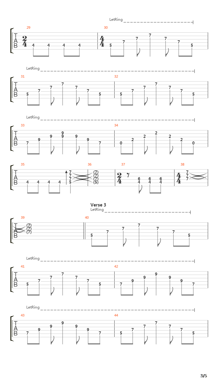 Seasons In The Sun吉他谱