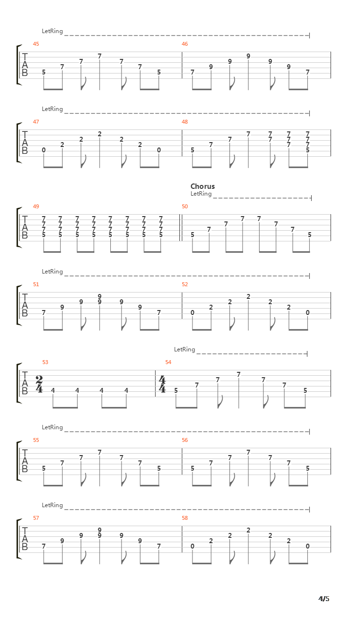 Seasons In The Sun吉他谱