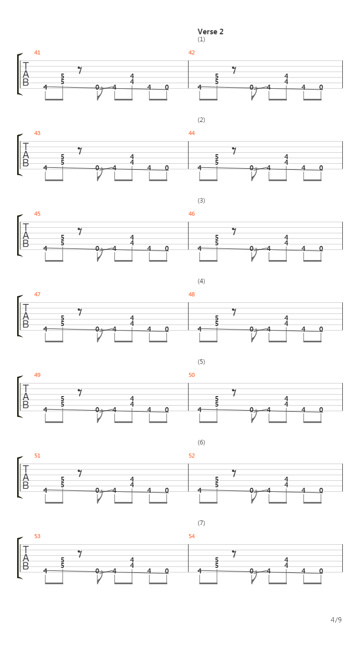 Swap Meet吉他谱