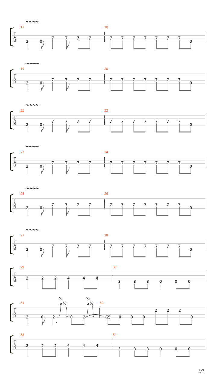 Dive吉他谱