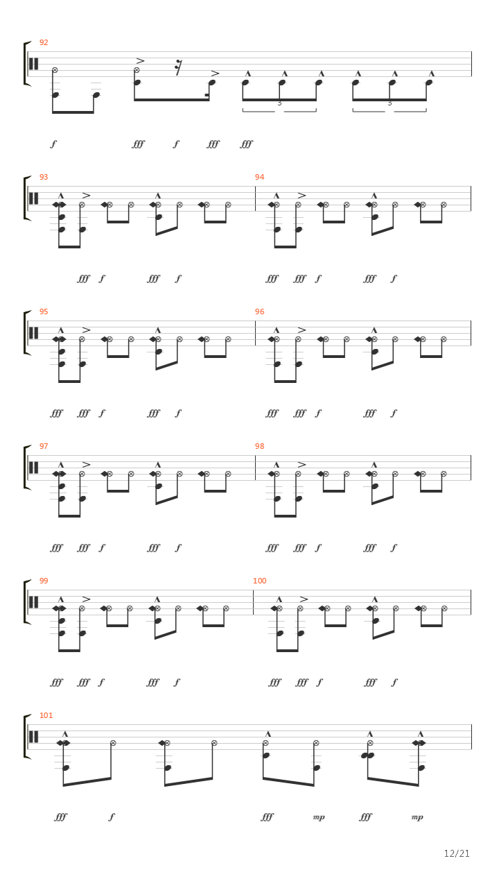 In Bloom吉他谱