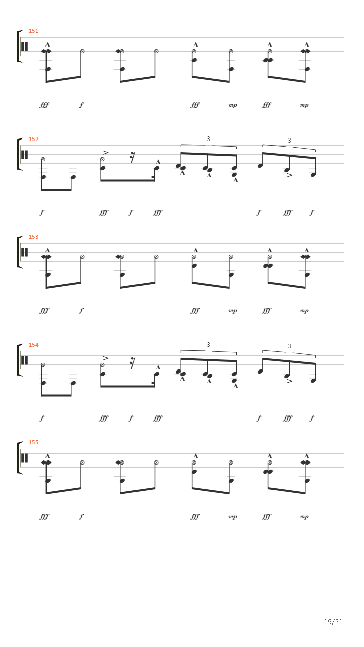 In Bloom吉他谱