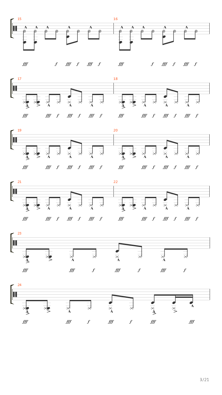 In Bloom吉他谱