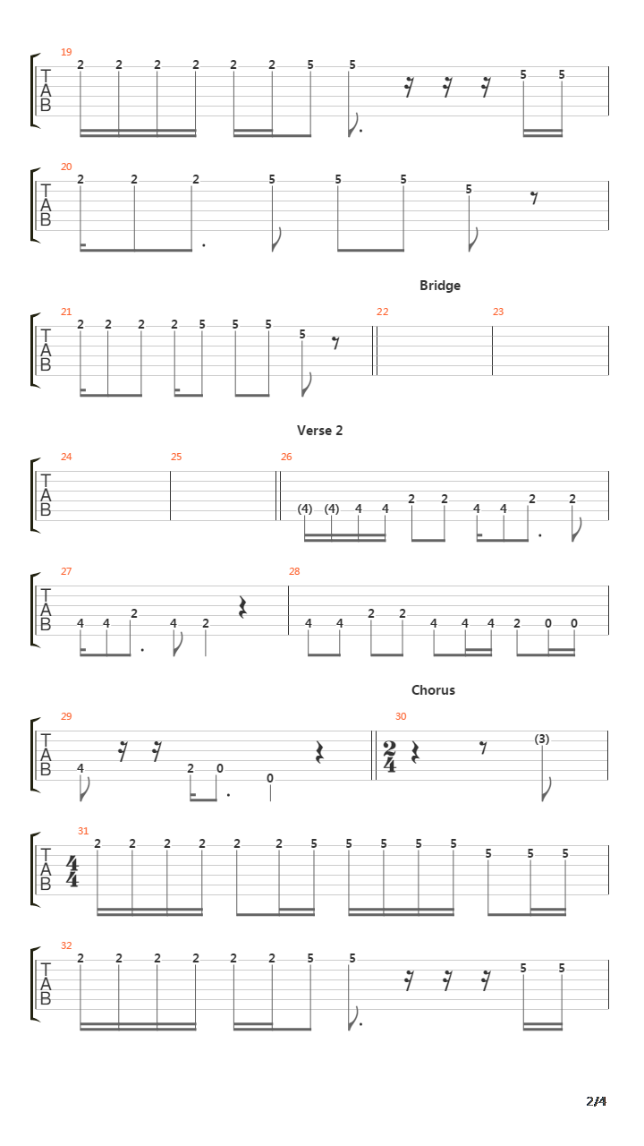 Plateau吉他谱