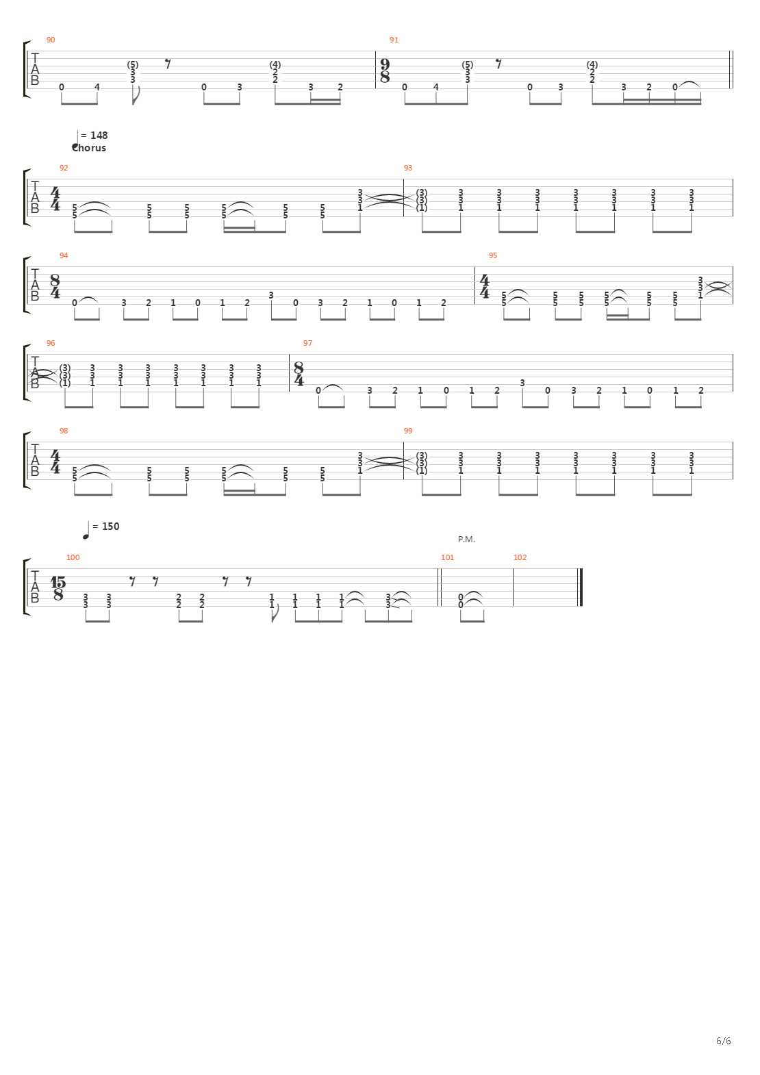 Swap Meet吉他谱