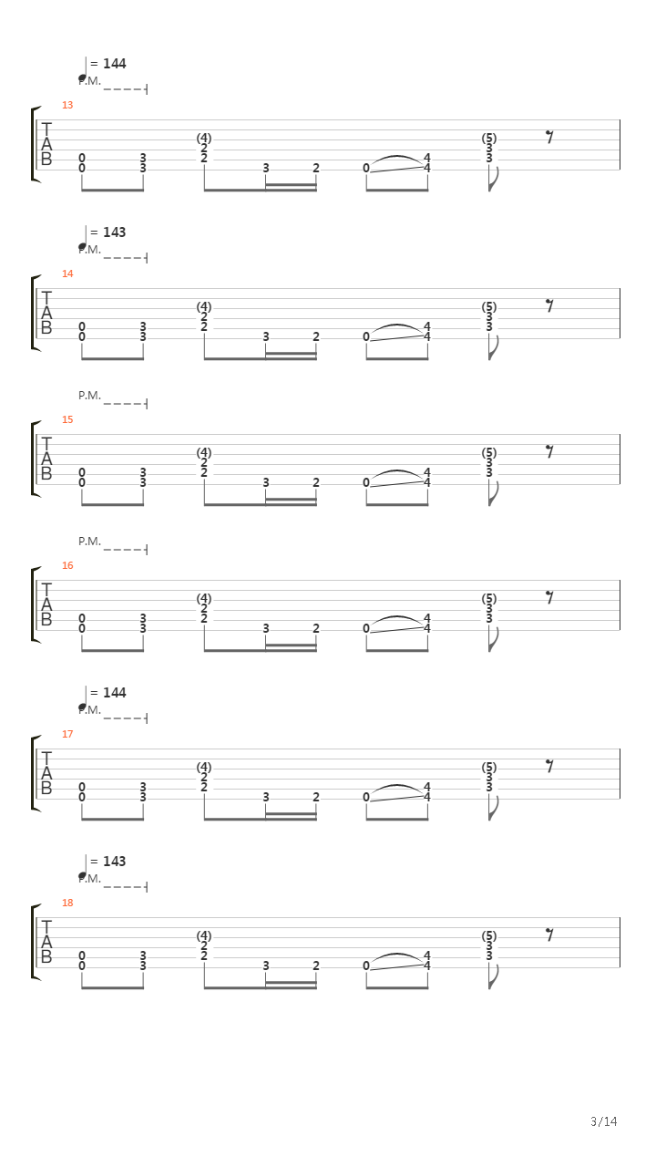 Swap Meet吉他谱