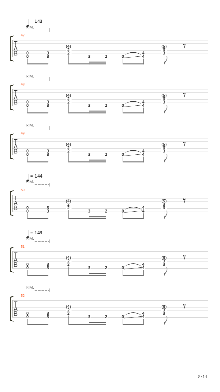 Swap Meet吉他谱