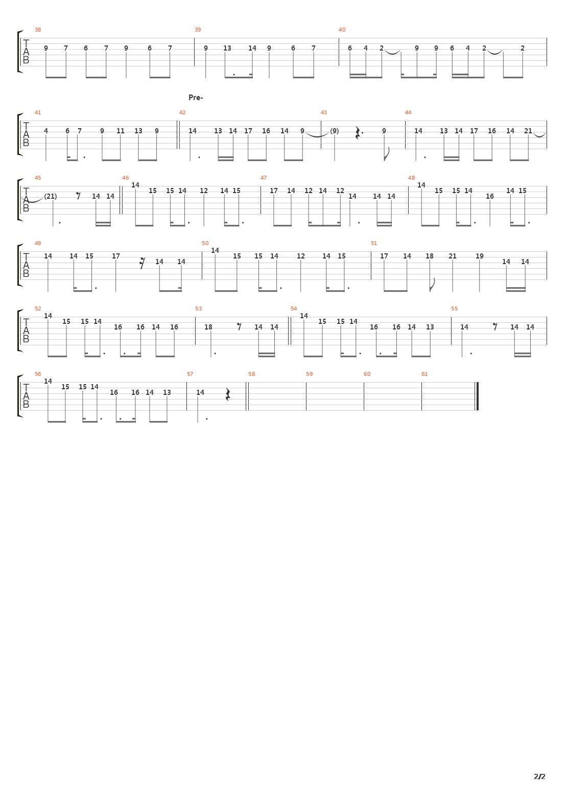 米老鼠吉他谱