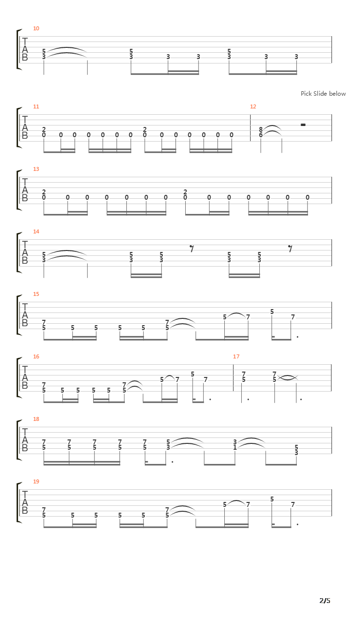 教坏细路吉他谱