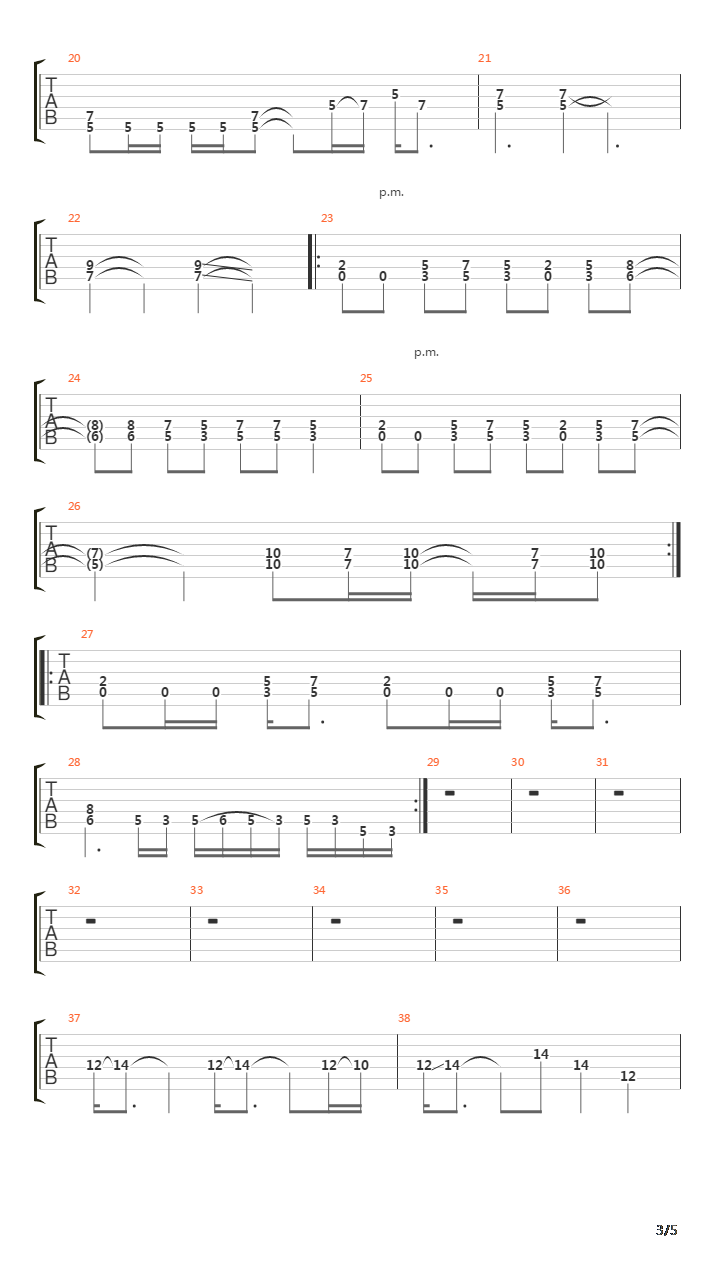 教坏细路吉他谱