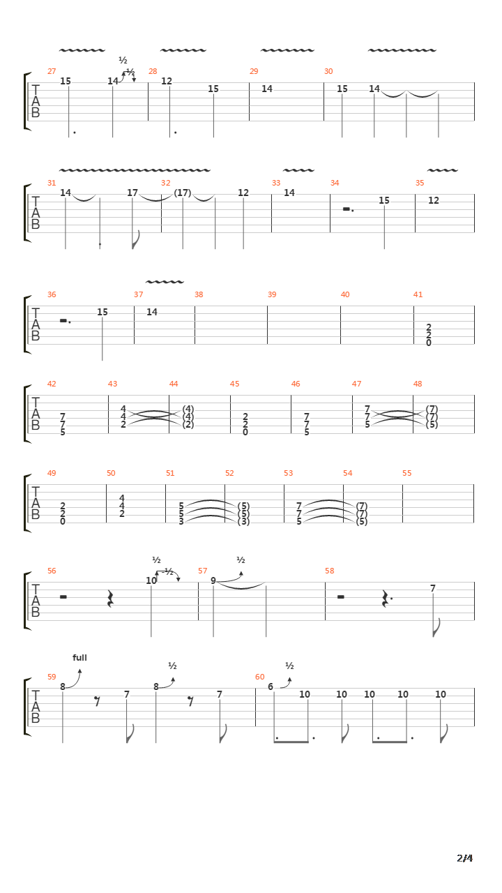 Casablanca (卡萨布兰卡)吉他谱