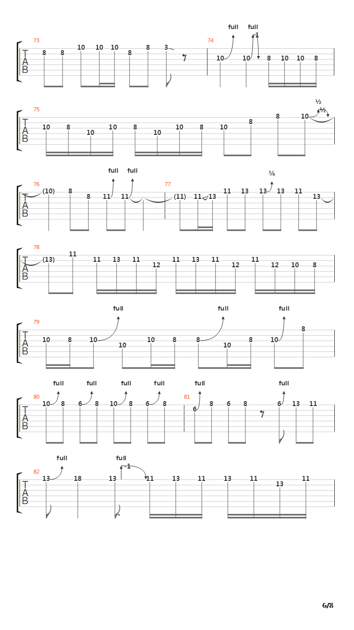 路漫漫吉他谱