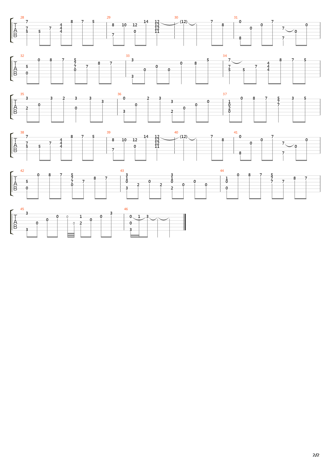 悄悄告诉你(电影《被偷走的那五年》主题曲)吉他谱