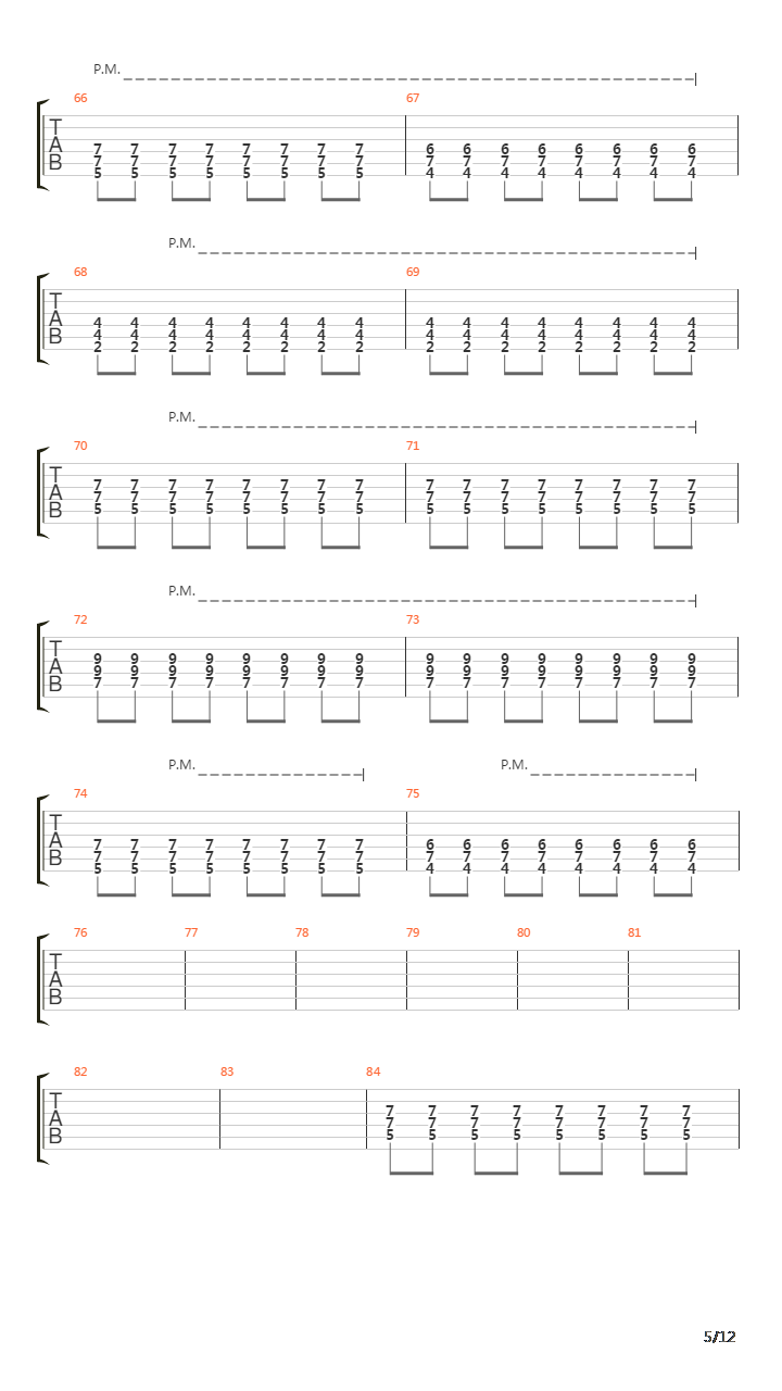 皆無(Kaimu)吉他谱