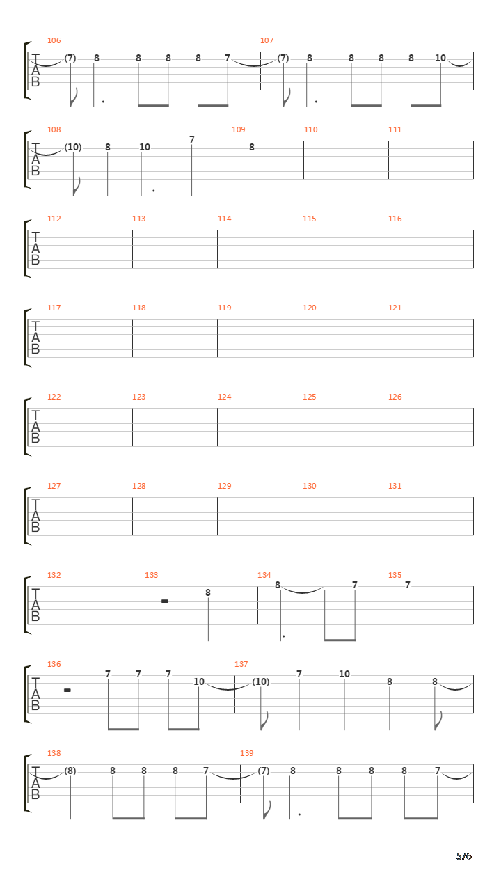 学园默示录 OP - High School Of The Dead吉他谱