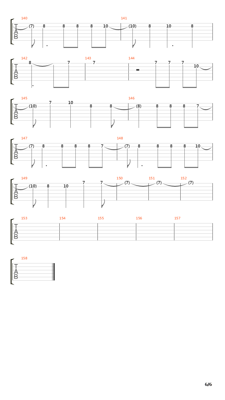 学园默示录 OP - High School Of The Dead吉他谱