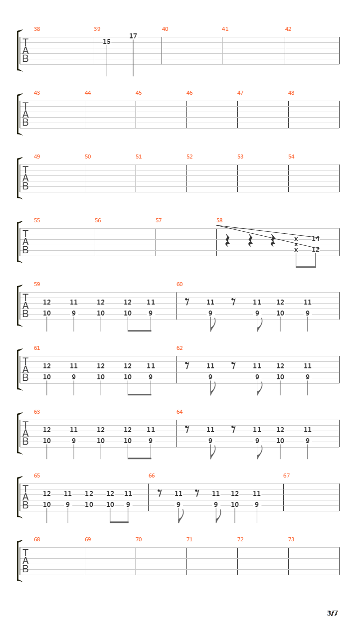 轻音少女(K-ON)剧场版ED - Singing!吉他谱