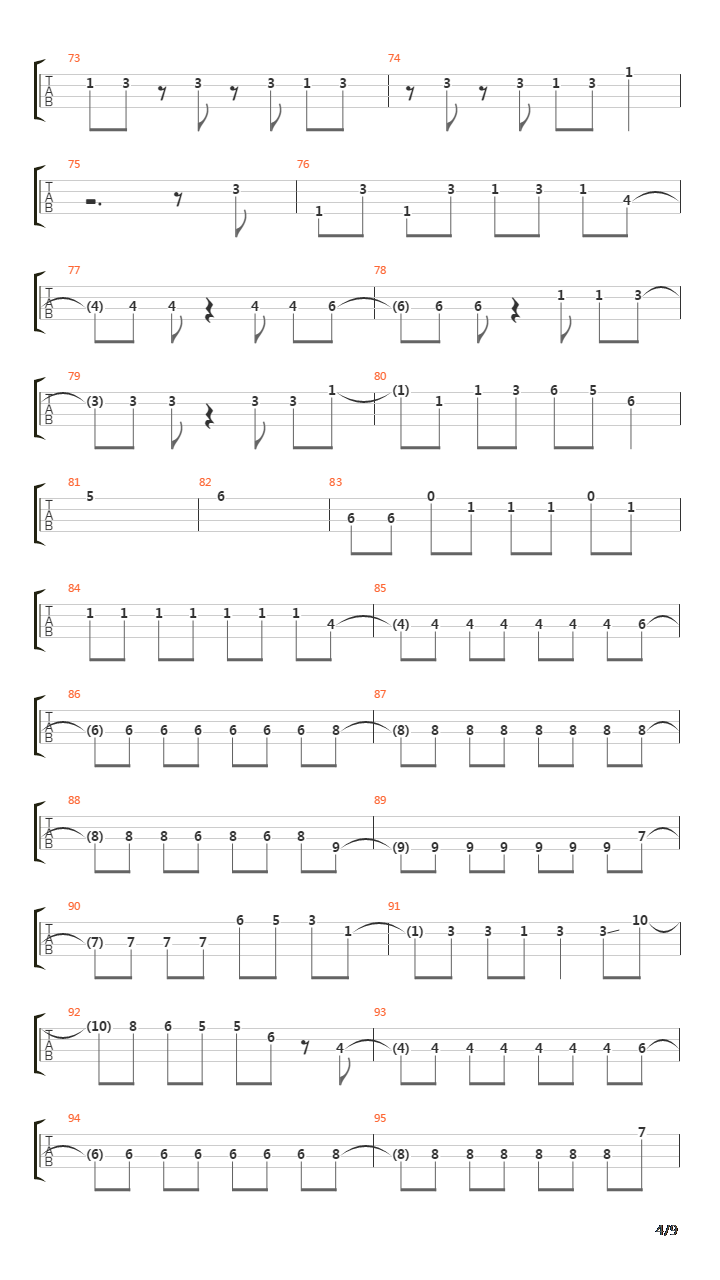 惊爆游戏 OP - No Pain, No Game吉他谱