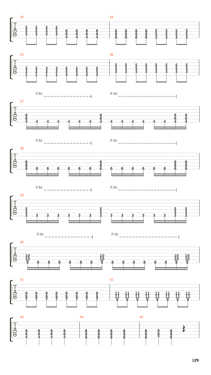 某科学的超电磁炮 - only my railgun吉他谱