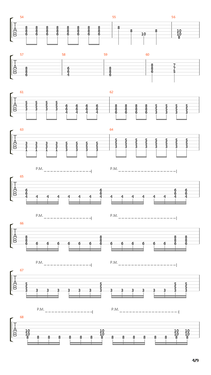 某科学的超电磁炮 - only my railgun吉他谱