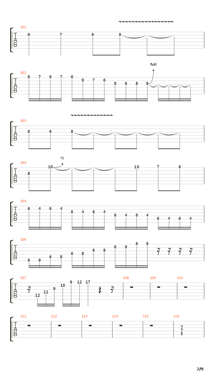 某科学的超电磁炮 - only my railgun吉他谱