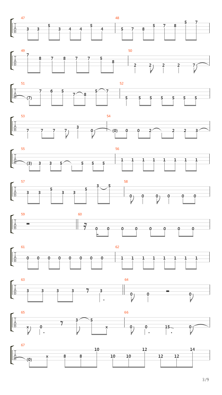 刀剑神域 OP - Crossing Field吉他谱