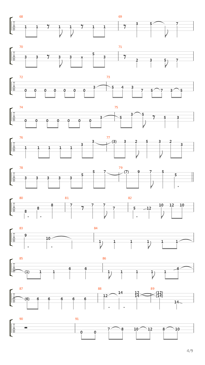 刀剑神域 OP - Crossing Field吉他谱